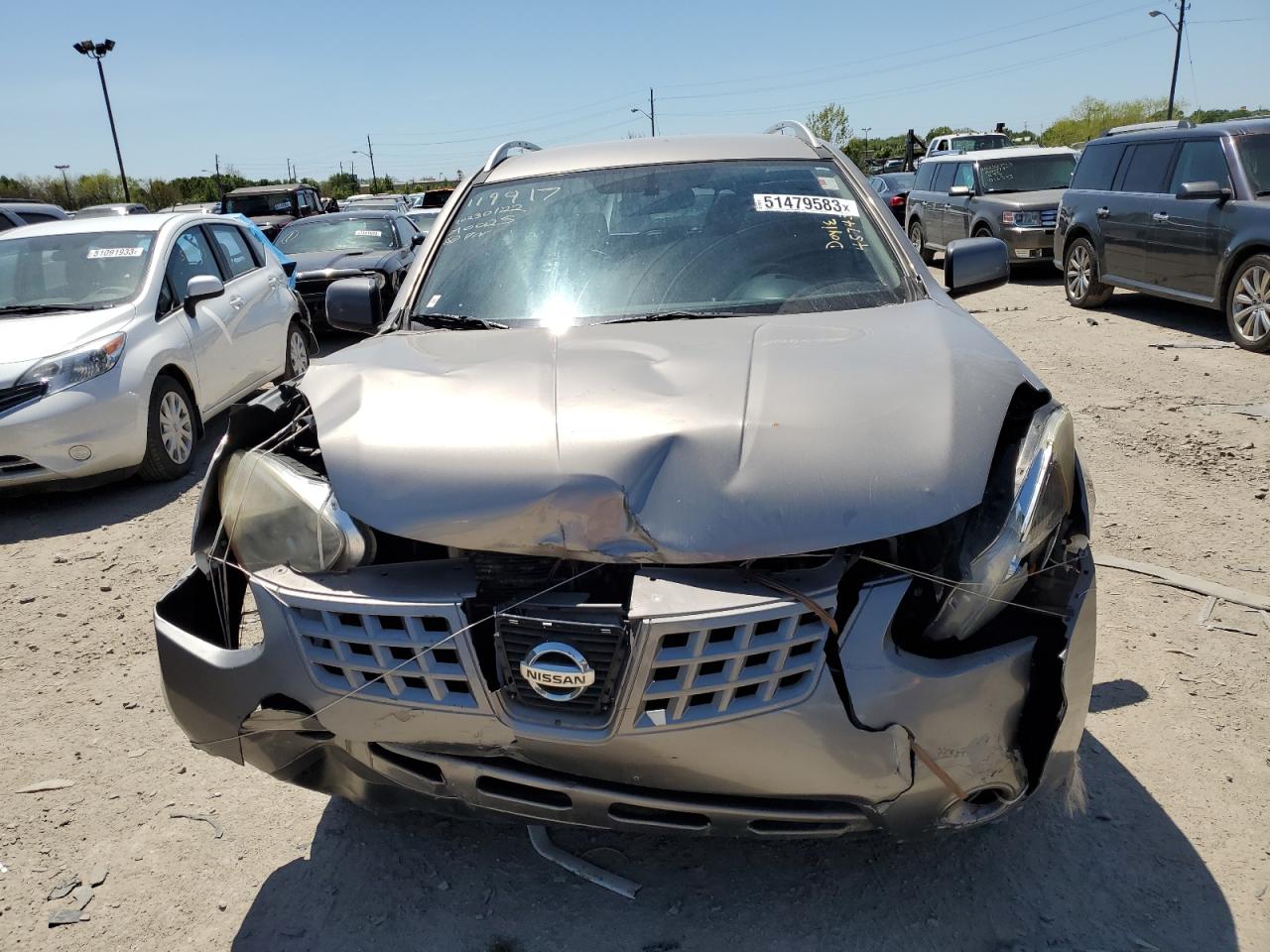 JN8AS5MV4AW119917 2010 Nissan Rogue S