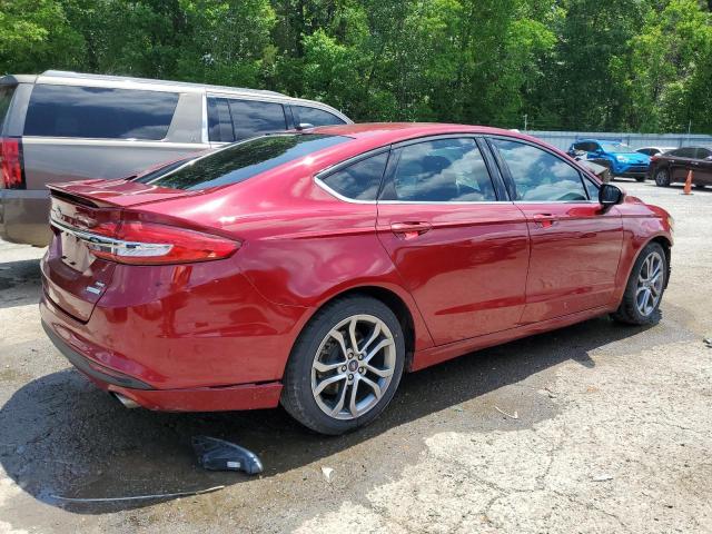 3FA6P0HD0HR391407 Ford FUSION SE