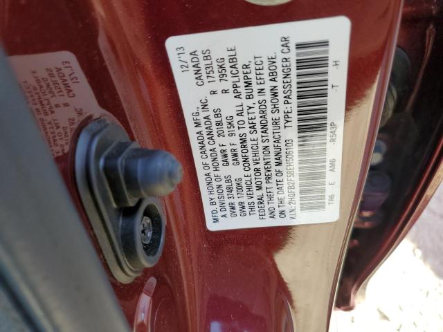 2HGFB2F58EH506103 Honda Civic Lx