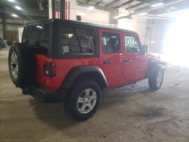 1C4HJXDN9NW177066 Jeep Wrangler Unlimited Sport