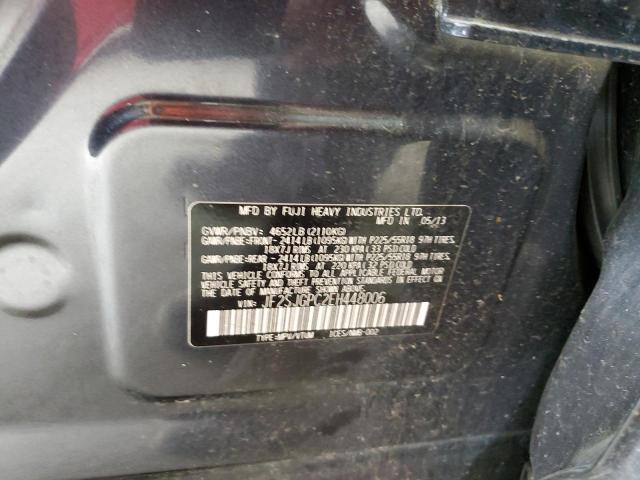 JF2SJGPC2EH448006 Subaru Forester 2.0xt Touring