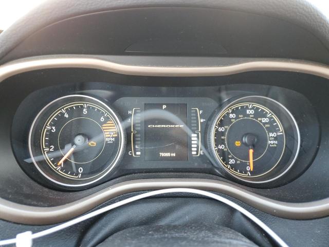 1C4PJLCB9HW558626 Jeep Cherokee Latitude
