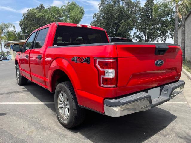1FTEW1E47LKD50711 Ford F150 Supercrew