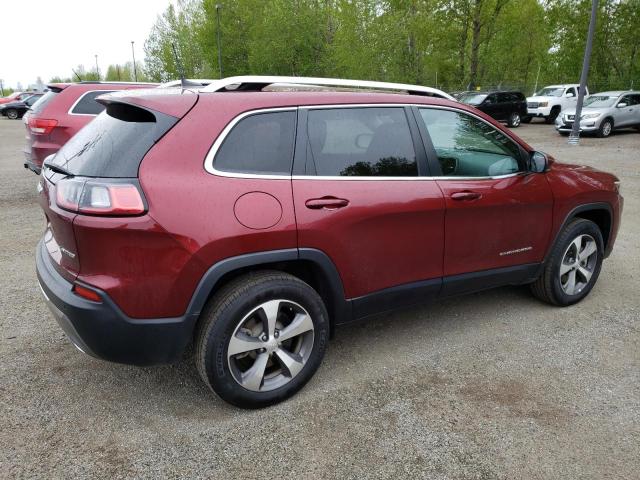1C4PJMDX5LD620754 Jeep Cherokee Limited