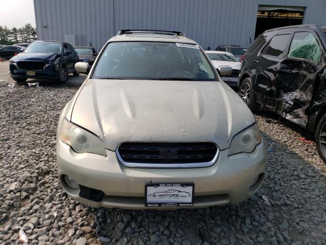 VIN: 4S4BP62C777323036 Auction: COPART Lot: 53643503 Location: NJ - TRENTON 4S4BP62C777323036 SUBARU OUTBACK 2007 BEIGE Photo 5