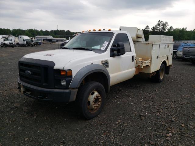 Salvage cars for sale from Copart Lufkin, TX: 2008 Ford F450 Super