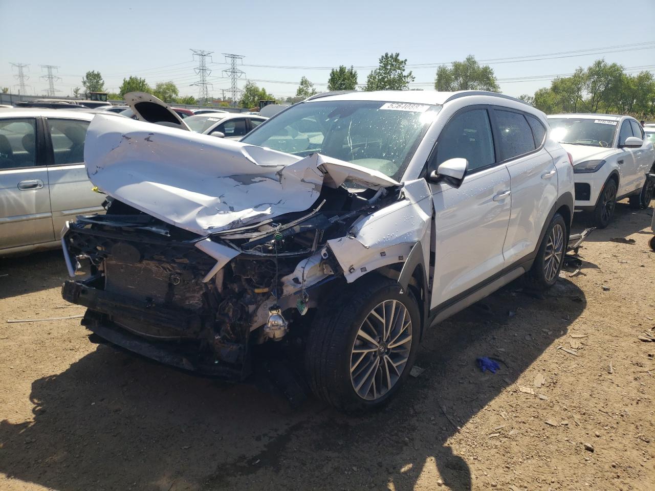 KM8J33AL8KU003662 HYUNDAI TUCSON 2019