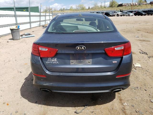 KNAGM4A73F5547407 KIA Optima Lx