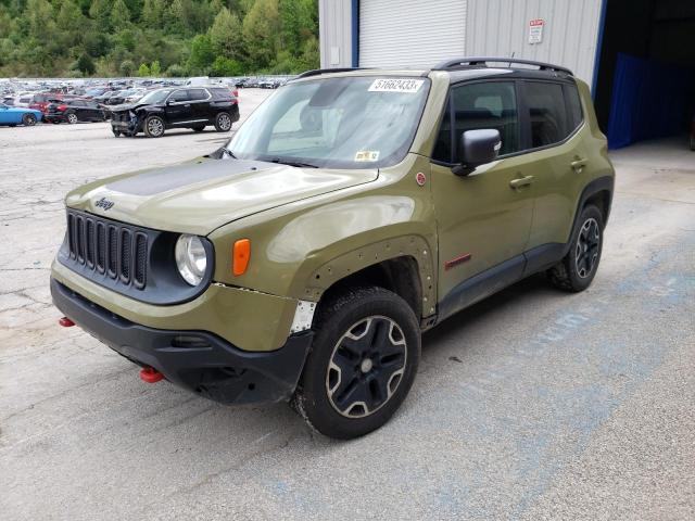 2015 Jeep Renegade Trailhawk for sale in Hurricane, WV