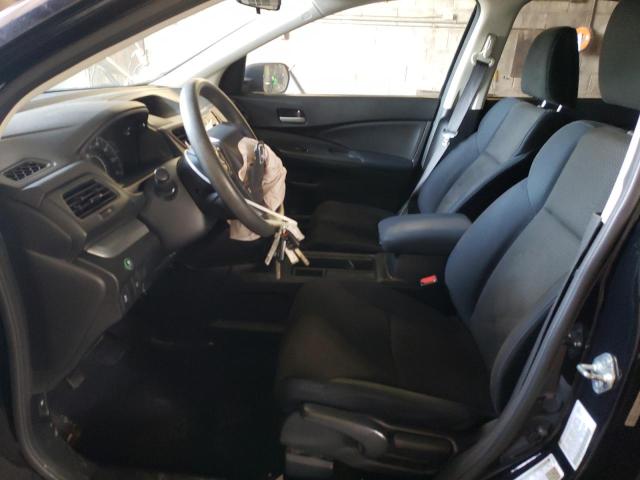 2016 HONDA CR-V SE - 5J6RM4H48GL026830