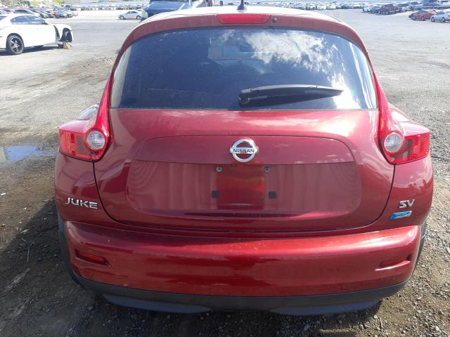 JN8AF5MR6ET356245 Nissan JUKE S