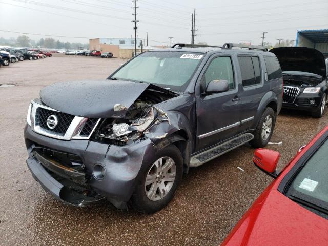 2012 Nissan Pathfinder S