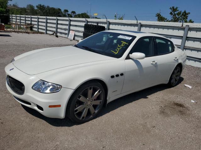 2008 Maserati Quattroporte 