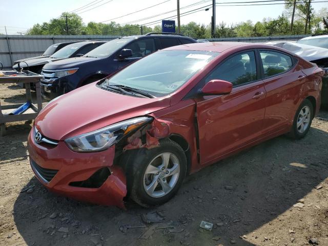 2014 HYUNDAI ELANTRA SE - KMHDH4AE0EU211898