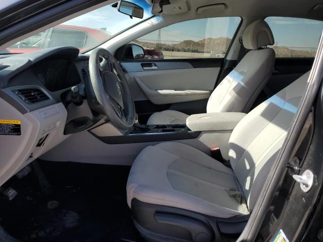 VIN: 5NPE24AFXGH399815 Auction: COPART Lot: 54302003 Location: NV - LAS VEGAS 5NPE24AFXGH399815 HYUNDAI SONATA 2016 BLACK Photo 7