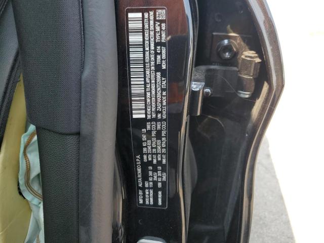 2022 ALFA ROMEO STELVIO TI ZASPAKBN2N7D26968