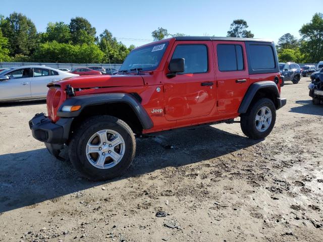 1C4HJXDN4LW294728 | 2020 JEEP WRANGLER U