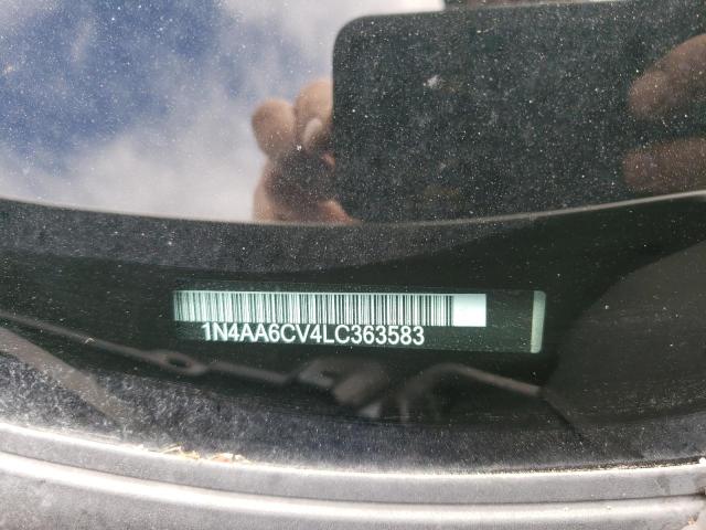 1N4AA6CV4LC363583 Nissan MAXIMA SV