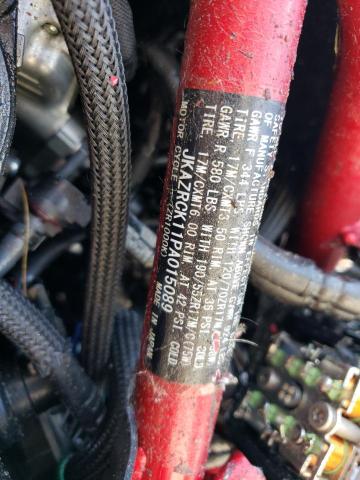 2023 KAWASAKI ZR1000 K - JKAZRCK11PA015089