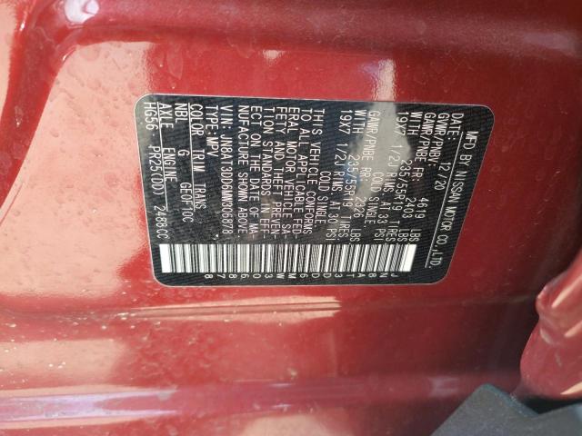 2021 NISSAN ROGUE PLAT - JN8AT3DD6MW306878