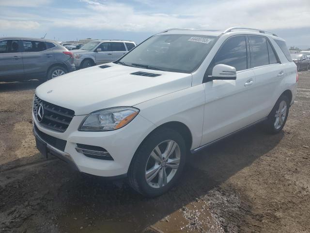 VIN 4JGDA5HBXEA349889 2014 Mercedes-Benz ML-Class, ... no.1