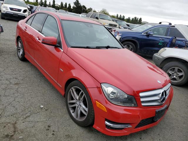 WDDGF4HB2CR239503 2012 MERCEDES-BENZ C-CLASS, photo no. 4