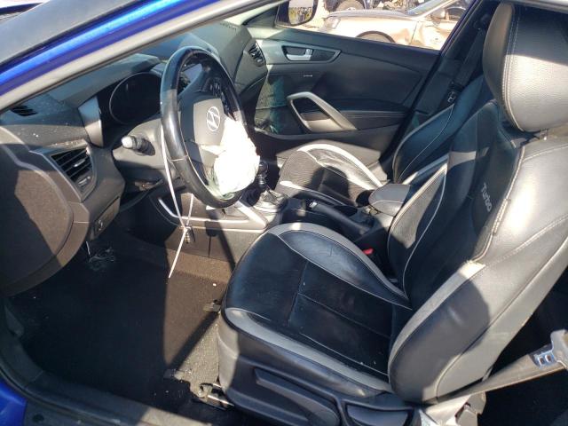 KMHTC6AE2EU198514 Hyundai Veloster Turbo
