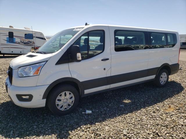 Salvage cars for sale from Copart Reno, NV: 2021 Ford Transit T-350