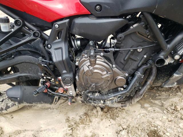 2017 YAMAHA FZ07A JYARM20E5HA001066