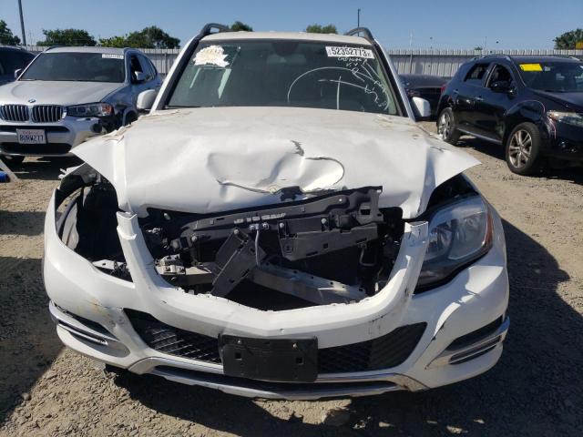 WDCGG5HB2FG358045 Mercedes-Benz GLK 350