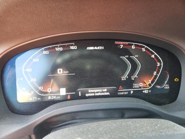 2021 BMW X4 XDRIVEM - 5UX2V5C09M9E20457
