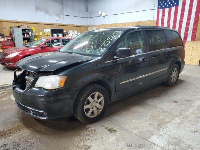 Salvage cars for sale from Copart Kincheloe, MI: 2011 Chrysler Town & Country Touring