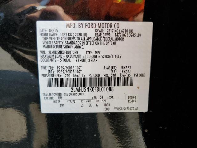 2015 LINCOLN MKT - 2LMHJ5NK0FBL01088