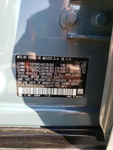 2023 HONDA HRV 3CZRZ1H72PM720244