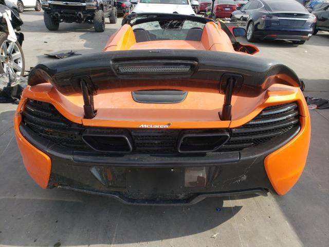2016 MCLAREN AUTOMOTIVE 650S SPIDE SBM11FAA7GW006114