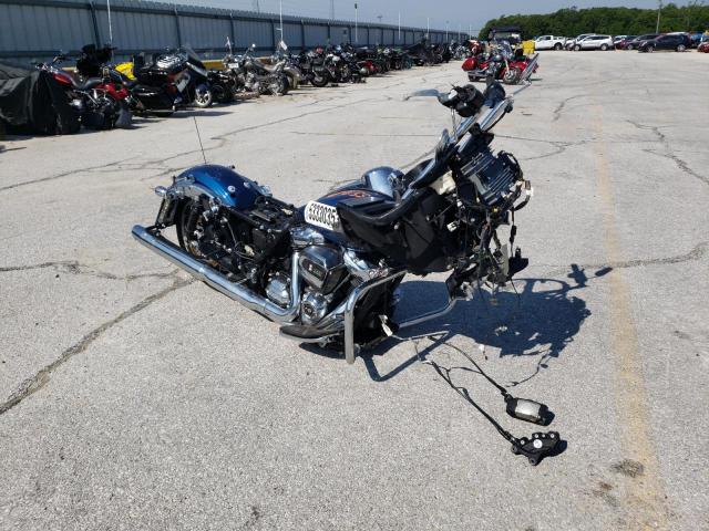 Salvage motorcycles for sale at Rogersville, MO auction: 2022 Harley-Davidson Fltrx