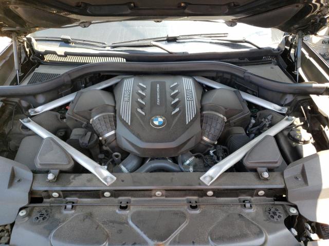  BMW X7 2021 Черный