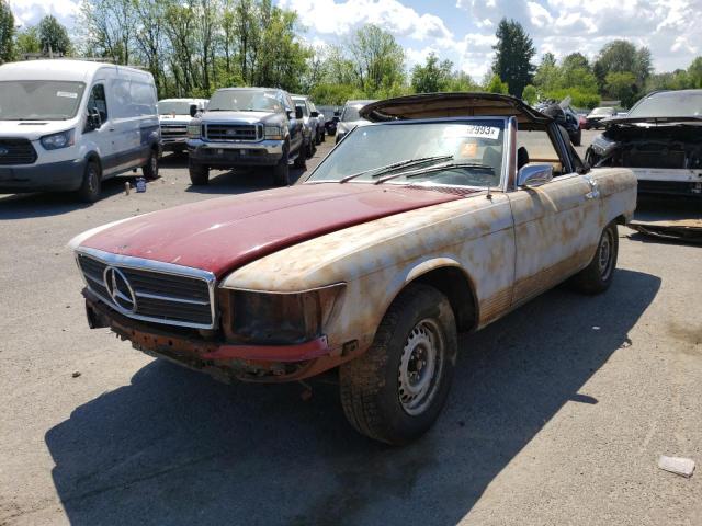 Mercedes-Benz 450-Class salvage cars for sale: 1972 Mercedes-Benz 450