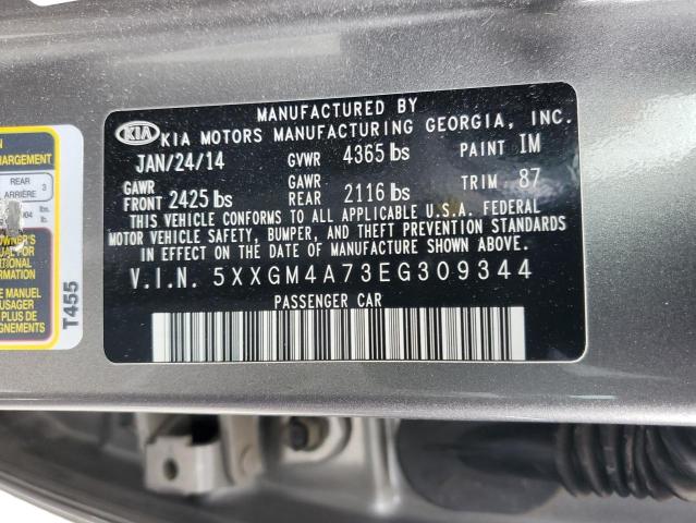 5XXGM4A73EG309344 KIA Optima Lx