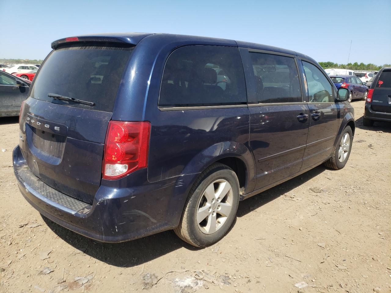 2013 Dodge Grand Caravan Se vin: 2C4RDGBG4DR794964