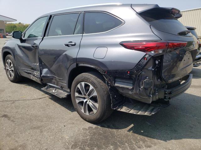 VIN 5TDHZRBH5LS014185 2020 Toyota Highlander, Xle no.2