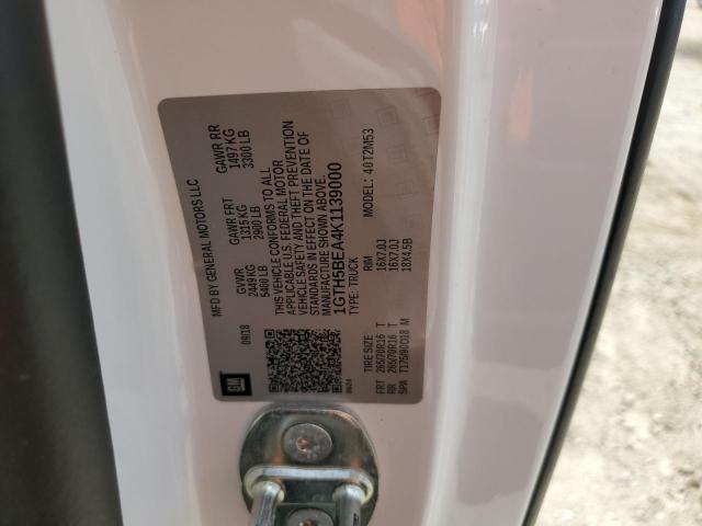 2019 GMC CANYON - 1GTH5BEA4K1139000