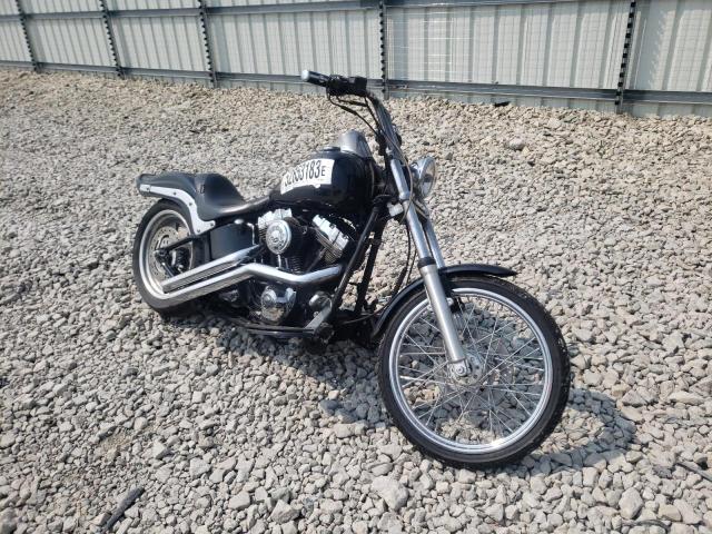 Salvage Motorcycles for parts for sale at auction: 2006 Harley-Davidson Fxsti