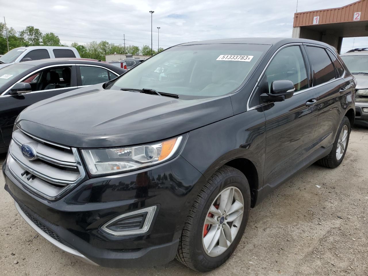 2FMPK3J91HBC37514 FORD EDGE SEL 2017