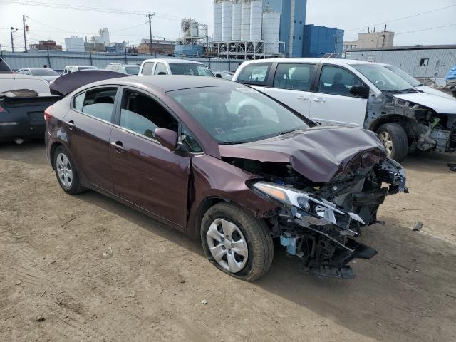 3KPFK4A7XHE089683 KIA FORTE LX