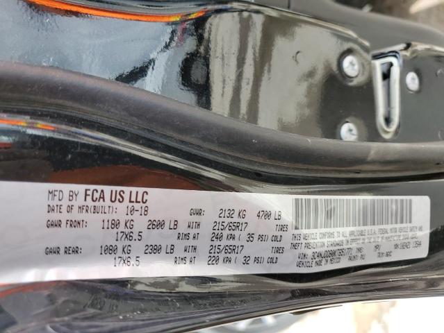 3C4NJDDB0KT651771 Jeep Compass Trailhawk