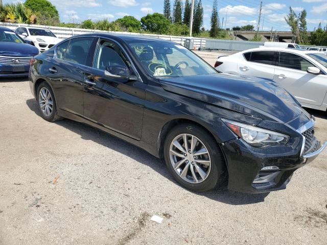2021 INFINITI Q50 PURE - JN1EV7AP1MM700834