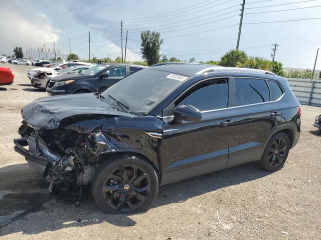 2022 VOLKSWAGEN TAOS SE IQ - 3VVLX7B21NM087896