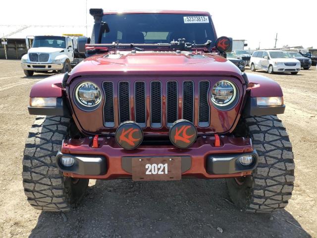 1C4HJXFNXMW740492 Jeep Wrangler Unlimited Rubicon