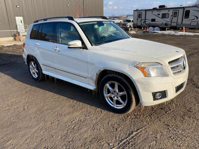 Salvage cars for sale from Copart Bowmanville, ON: 2010 Mercedes-Benz GLK 350 4matic